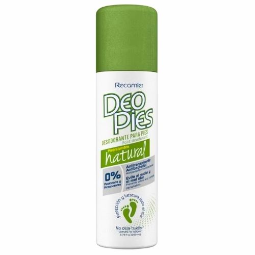 Desodorante Deo Pies Piedralumbre Spray 260 Ml