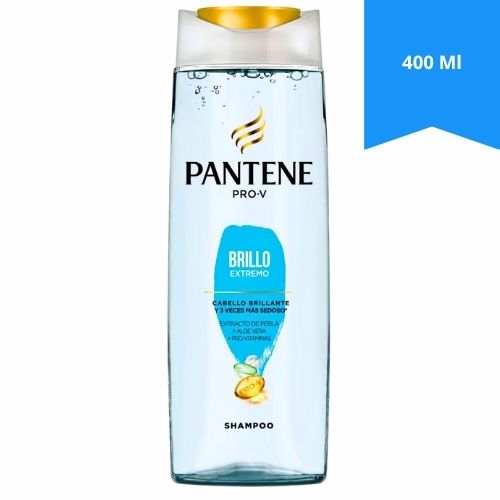 Shampoo Pantene Brillo Extremo X 400 Ml