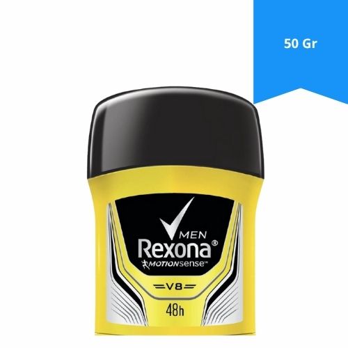 Desodorante Rexona V8 Hombre Barra X 50 Gr