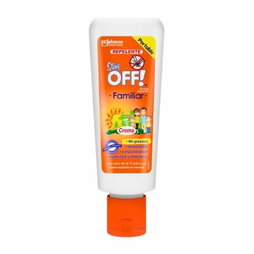 Repelente Stay Off Crema Familiar X 60 Ml