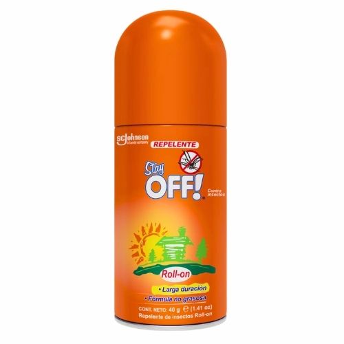 Repelente Stay Off Roll On Adulto X 40 Gr