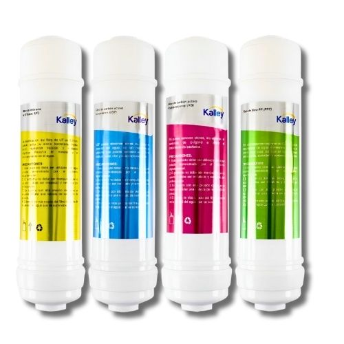 Set De Filtros Para Dispensador Kalley X4u.