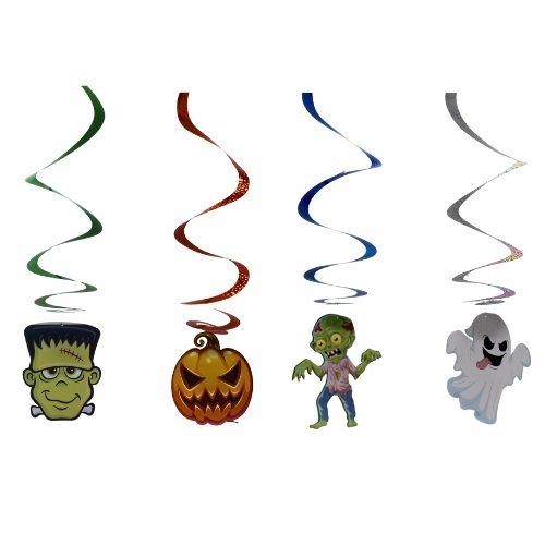 Espiral 4 Diseños Halloween