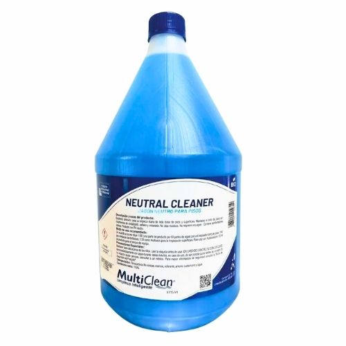 Jabon Neutro Para Pisos Neutral Cleaner 3900 ml
