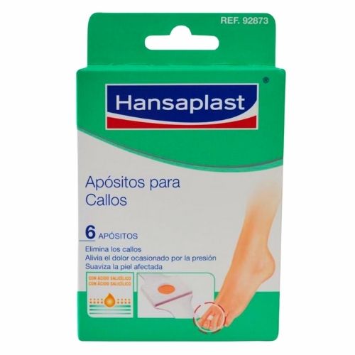 Aposito Para Callos Hansaplast Caja x 6u.