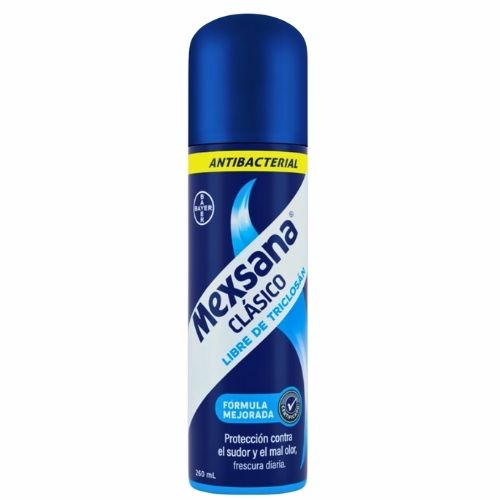 Talco Mexsana Aerosol Clasico Antibacterial X 260 Ml