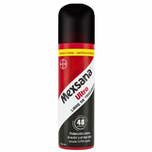 Talco Mexsana Aerosol Ultra Antibacterial  X 260 Ml