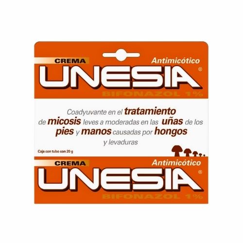 Crema Unesia Antimicotico Tubo X 20 G