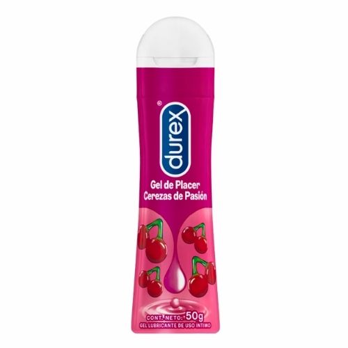 Lubricante Intimo Durex Cereza X 50 Ml