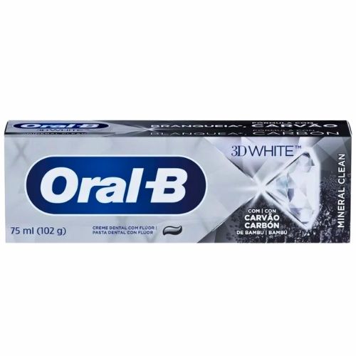 Crema Dental Oral B 3Dw Mineral Clean X 75 Ml