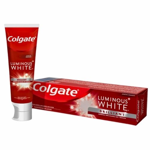 Crema Dental Colgate Luminous White X 125 Ml
