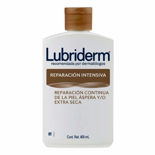 Crema Lubriderm Reparacion Intensiva X 400 Ml