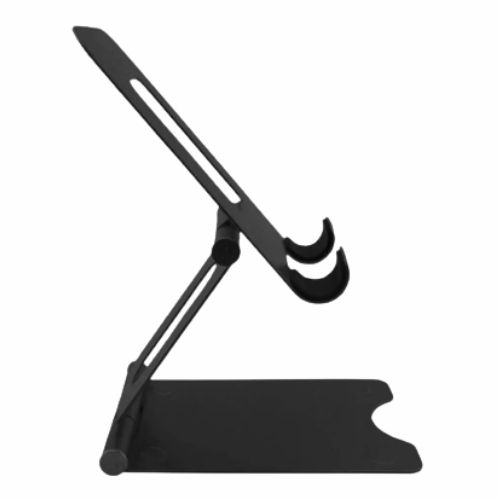 Soporte Para Celular Metalico Z Negro