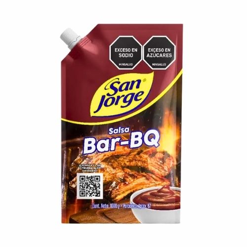 Salsa Bar-BQ San Jorge 1000 ml
