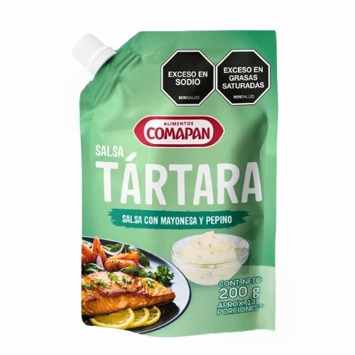 Salsa Tartara Doypack 200 Gr