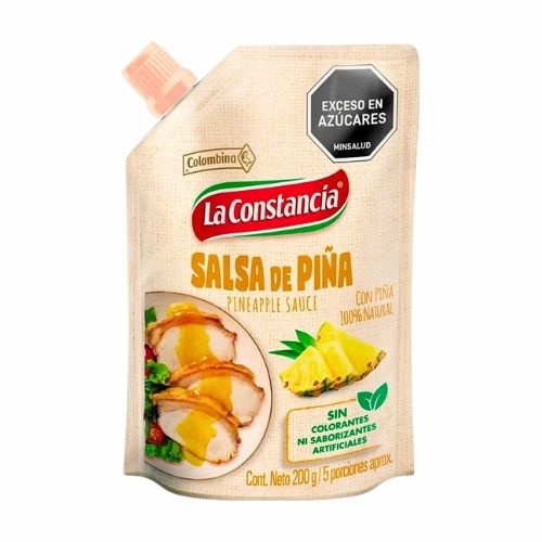 Salsa De Piña Doypack 200 Gr