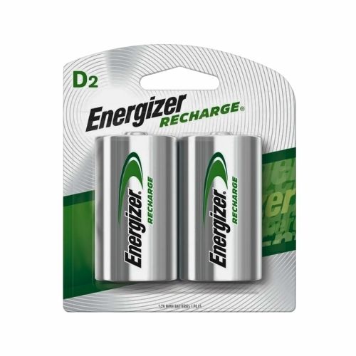 Pila Energizer Recargable D Por 2 Unidades