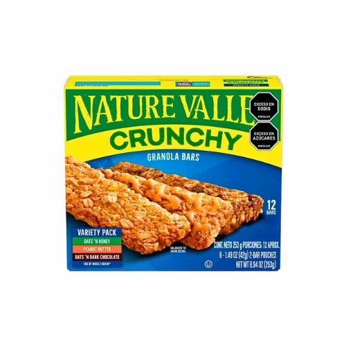 Barra de Granola Nature Valley Caja X 12 Und