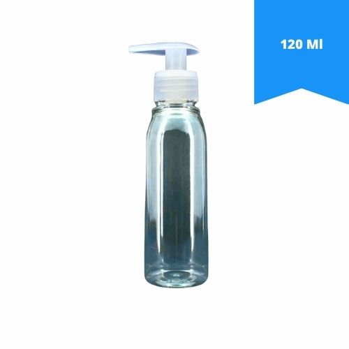 Envase Plastico Con Valvula Cremera de 120 Ml