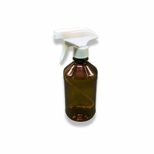 Envase Atomizador Color Ambar 500 Ml
