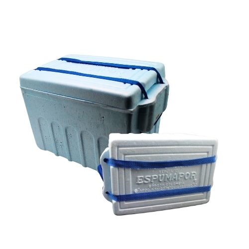 Nevera En Icopor 10 Litros