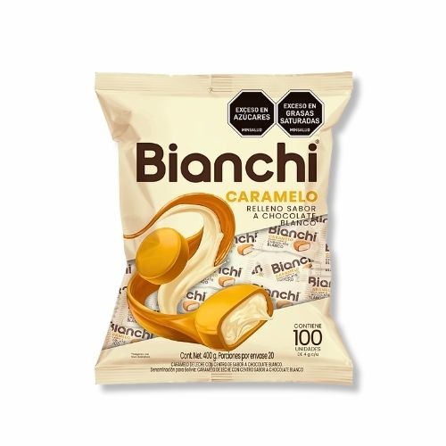 Caramelo Bianchi Blanco X 100 Und
