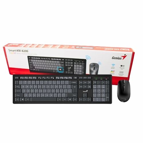 Combo Teclado + Mouse Genius KM-8200 Inalambrico N/P 31340003420  Precio Mayorista