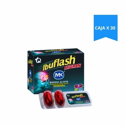 Ibuflash Migran Caja X 30 Capsulas