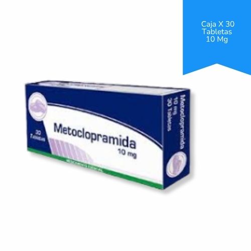Metoclopramida 10 Mg Caja X 30 Tabletas Coaspharma Gen