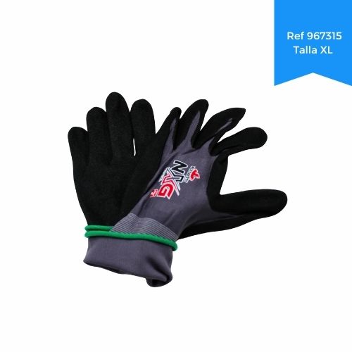 Guante Nylon Recubierto de Nitrilo Safety Talla XL Ref 967315 Precio Mayorista