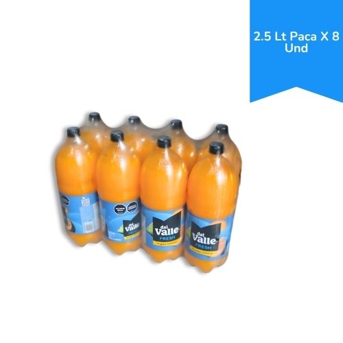 Jugo del Valle Fresh Frutas Citricas 2.5 Lt Paca X 8 Und