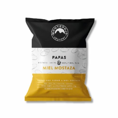 Papas Monterojo Miel Mostaza 100 Gr