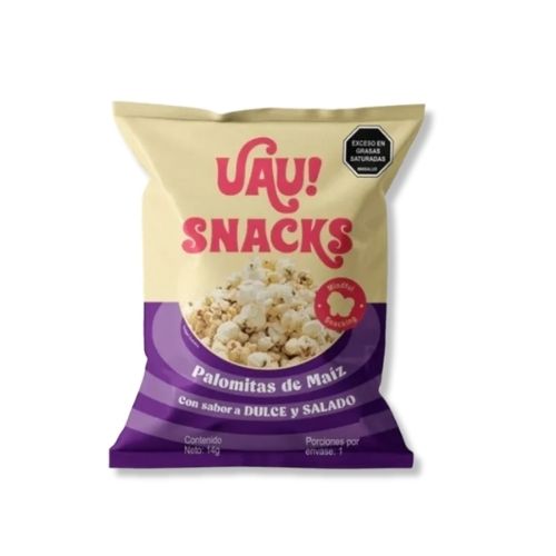Crispeta Dulce Y Salada UAU! 14 Gr