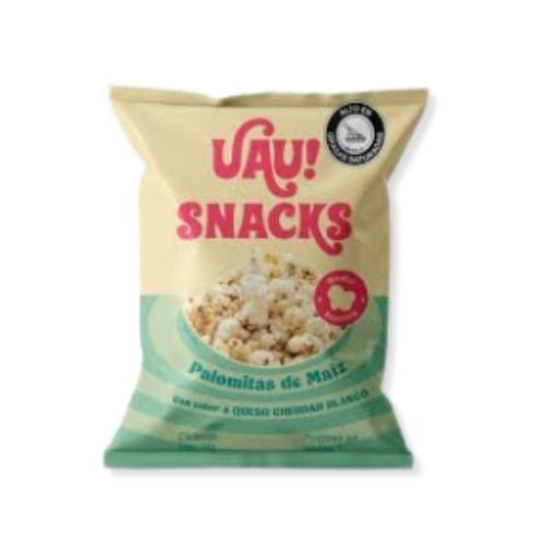 Crispeta Queso Cheddar UAU! 14 Gr