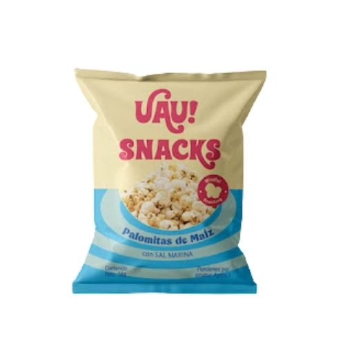 Crispeta Sal Marina UAU! 14 Gr