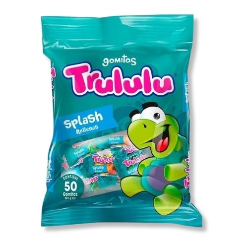 Gomas Trululu Splash Rellenas X 50 Und