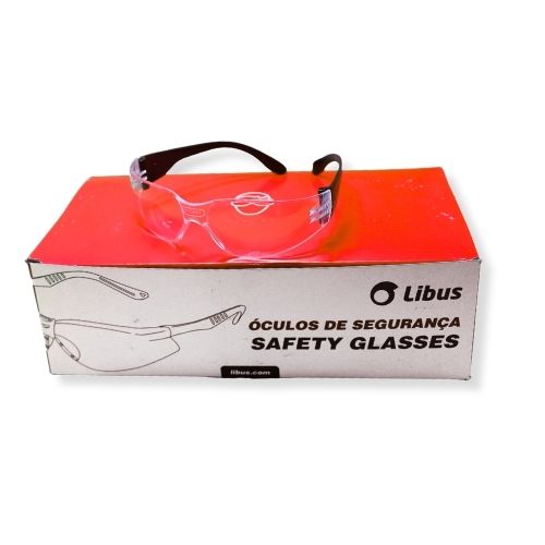 Gafas de Seguridad Lente Claro-transparente Antiempañante ANSI Z87 Ref: AF900559