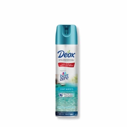 Desinfectante Deox Cool Waters Spray 400 Ml
