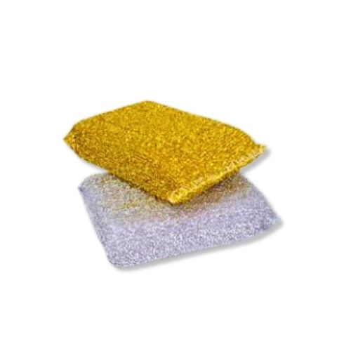 Esponja Oro Plata