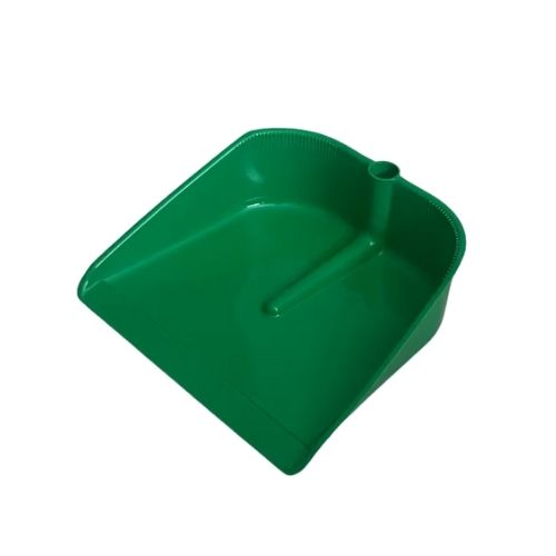 Recogedor Plastico Verde Sin Mango