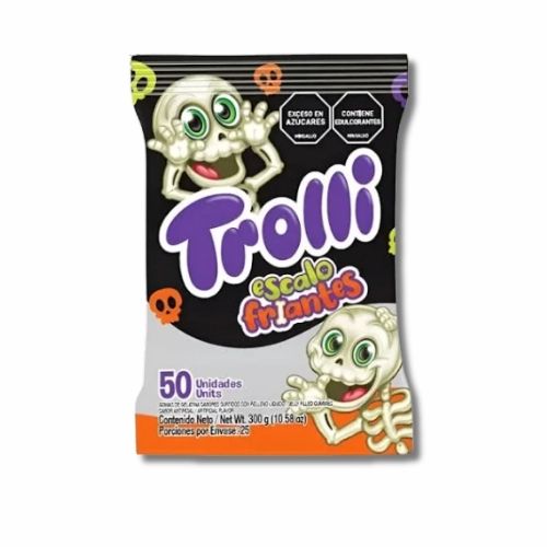 Gomas Trolli Escalofriantes Paq X 50 Und