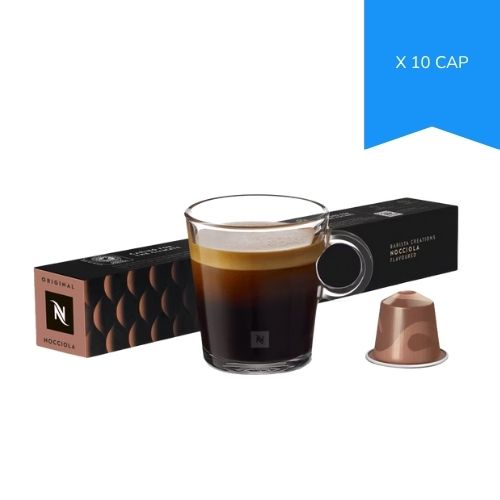 Cafe Nespresso Nocciola (Avellana) X 10 Capsulas