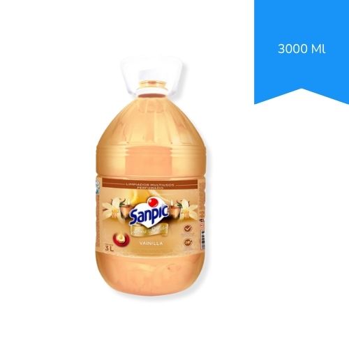 Limpiador Multiusos Sanpic Vainilla 3000 Ml