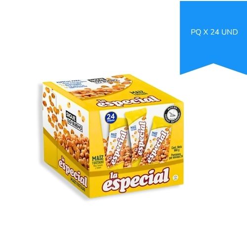 Maiz Tostado La Especial Caja x 24u.