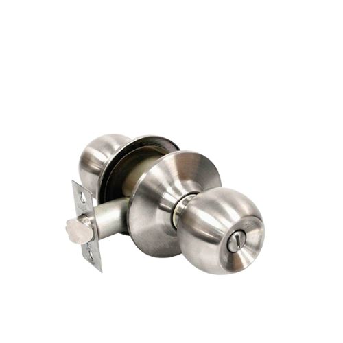 Chapa Pomo En Acero 201 Karson