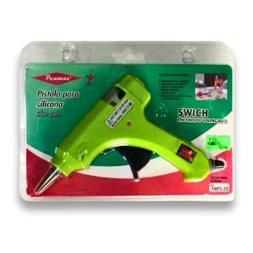 Pistola Silicona Pequeña Penmax Boton Off/On