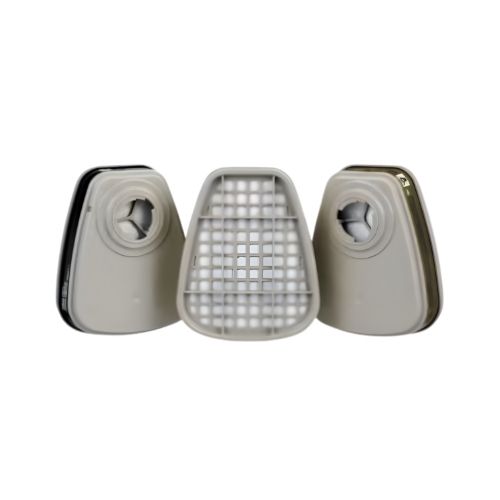 Filtros Para Vapores Organicos/Gases Acidos 3M Ref 6002 PAQ.x2