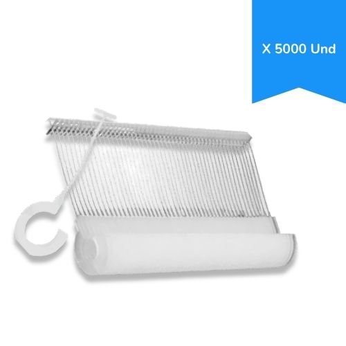 Gancho Plastiflecha Trabajo Pesado TG X 5000 Und