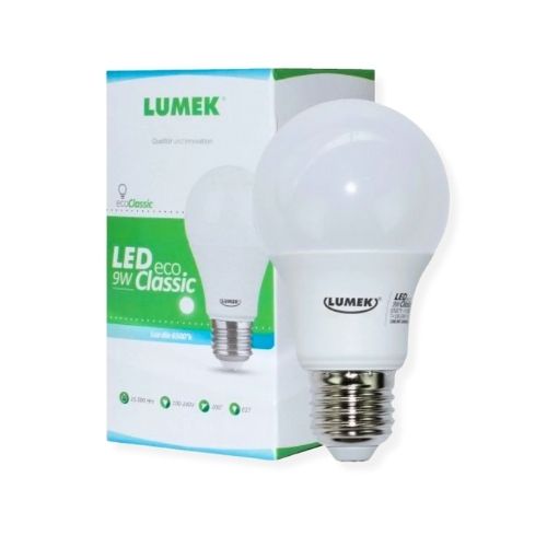 Bombillo Led Eco Clasicc 9 W E27