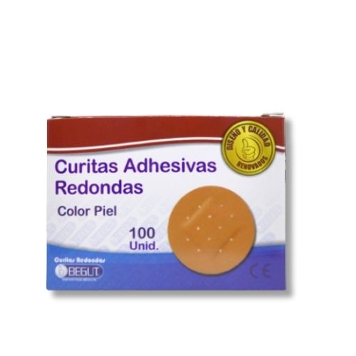 Curas Redondas Begut Caja X 100 Und